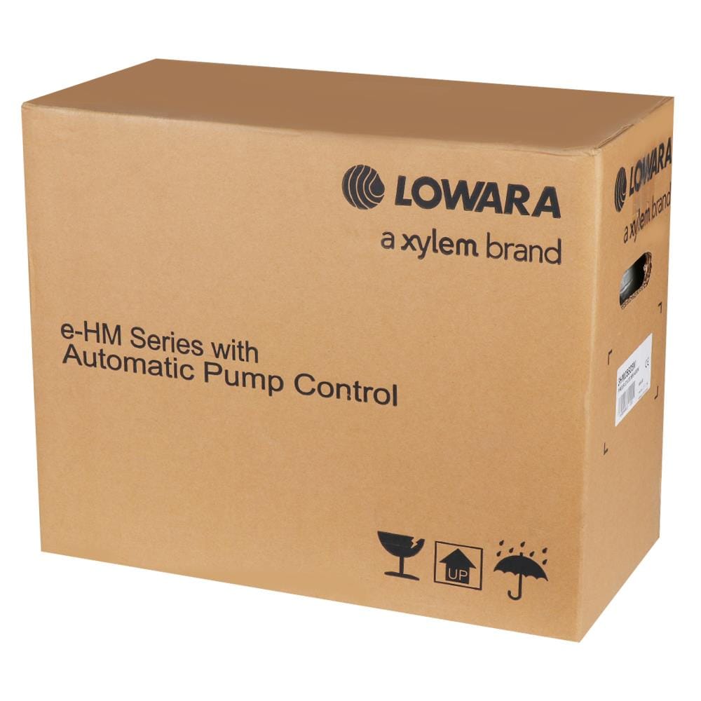 ปั๊มน้ำอัตโนมัติ LOWARA 3HM05/PF12 400 วัตต์
