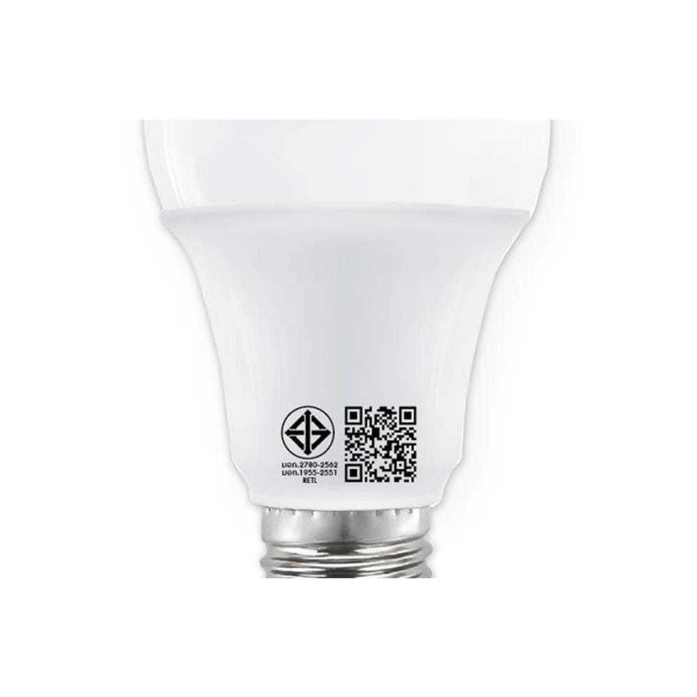หลอด LED RACER KATIE A60 9 วัตต์ DAYLIGHT E27 (แพ็ก 4 ชิ้น)