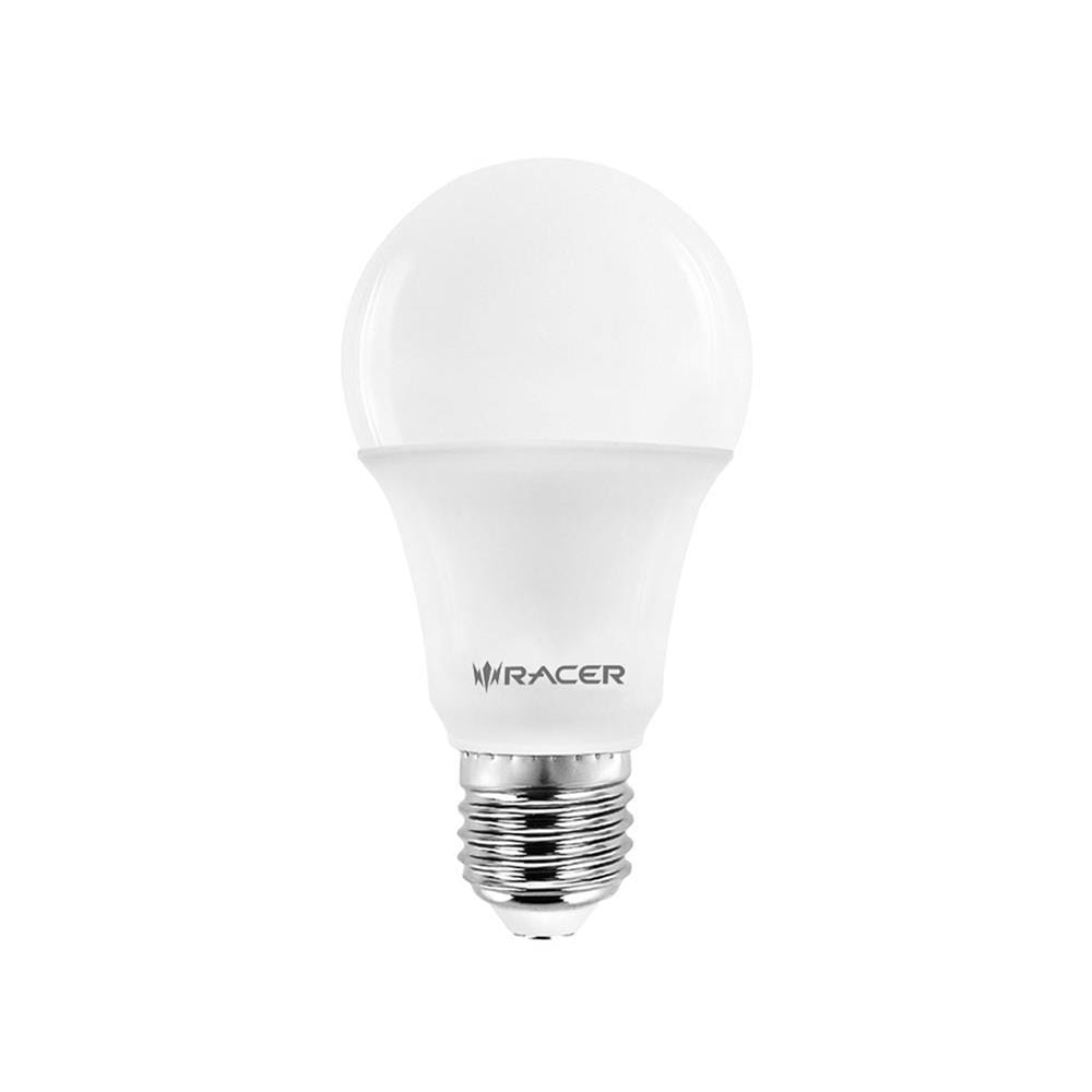 หลอด LED RACER KATIE A60 9 วัตต์ DAYLIGHT E27 (แพ็ก 4 ชิ้น)