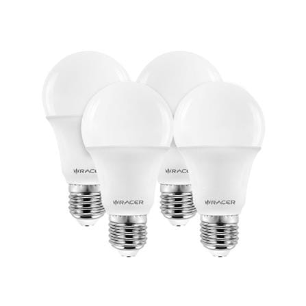 หลอด LED RACER KATIE A60 9 วัตต์ DAYLIGHT E27 (แพ็ก 4 ชิ้น)_0