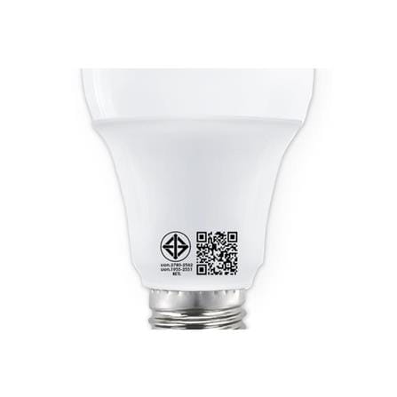 หลอด LED RACER KATIE A60 9 วัตต์ DAYLIGHT E27 (แพ็ก 4 ชิ้น)_7
