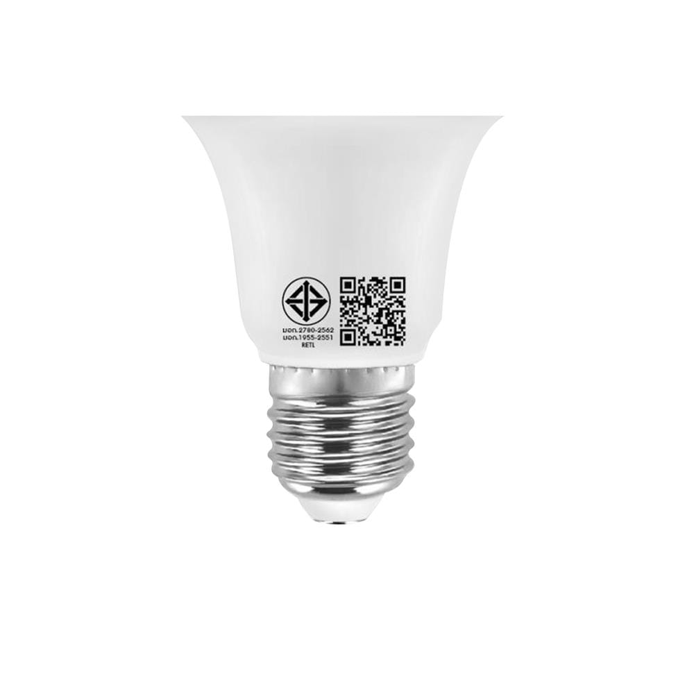 หลอด LED RACER KATIE A60 7 วัตต์ DAYLIGHT E27 (แพ็ก 4 ชิ้น)