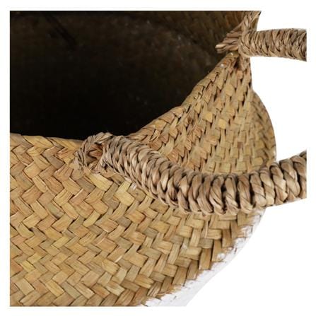 กระถางต้นไม้ทรงตะกร้า SPRING 33 ซม. ไซต์ M สี Natural Wood_2