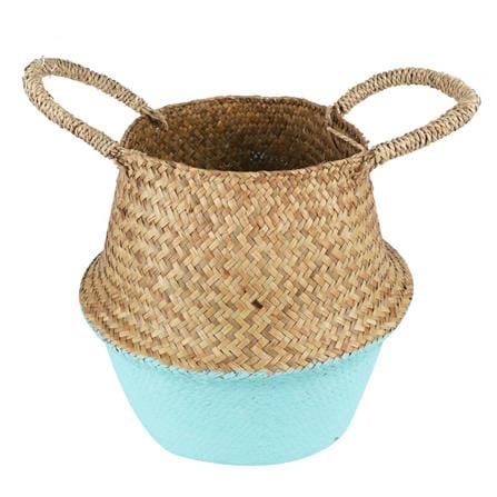 กระถางทรงตะกร้า SPRING ไซส์ L สี NATURAL WOOD_0