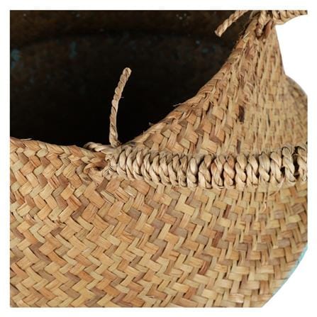 กระถางทรงตะกร้า SPRING ไซส์ L สี NATURAL WOOD_2