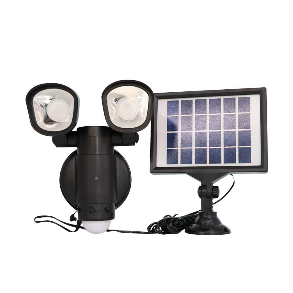 สปอตไลท์ SOLAR NAGAS MOTION 4.2 วัตต์ สีดำ