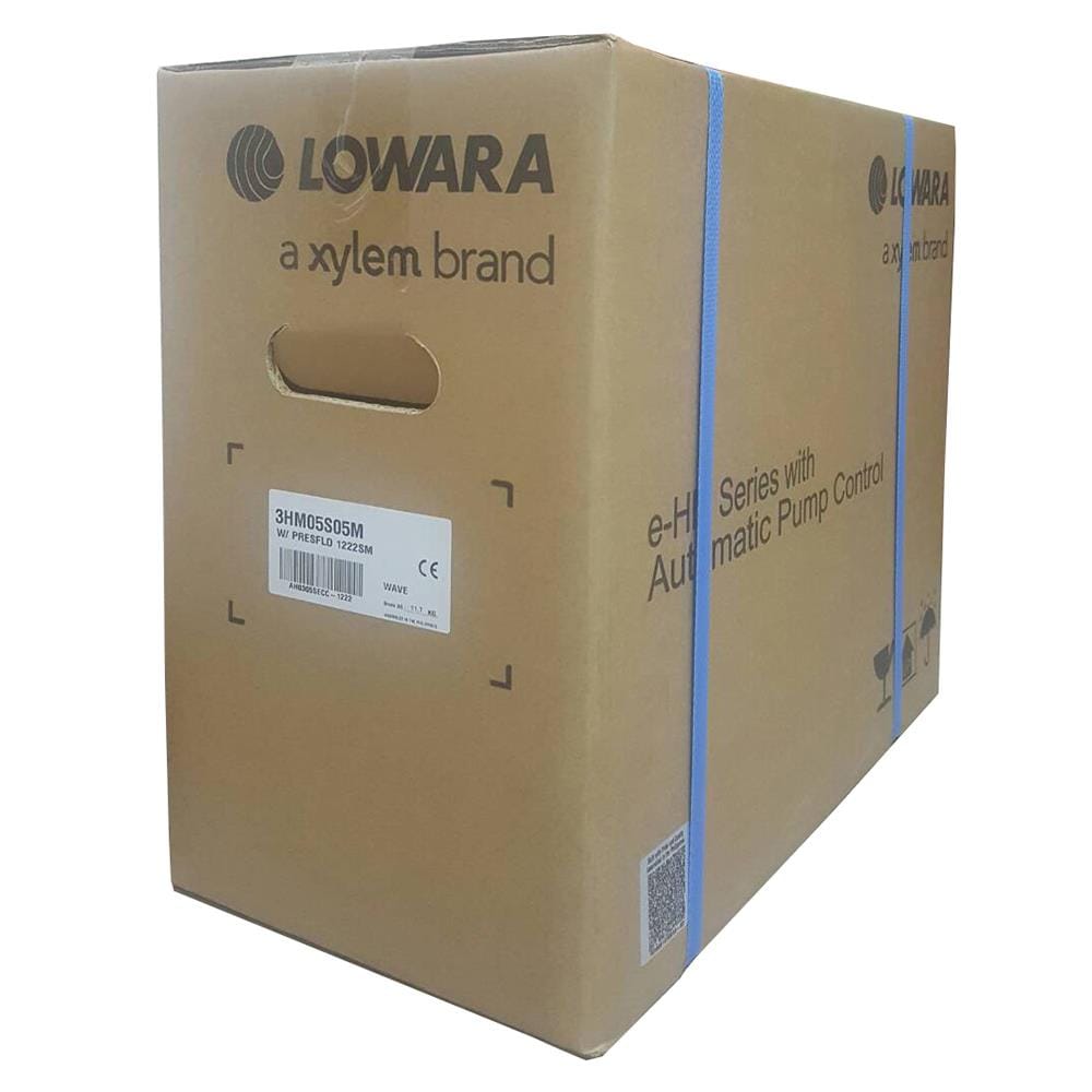 ปั๊มน้ำอัตโนมัติ LOWARA 3HM06/PF12 500 วัตต์