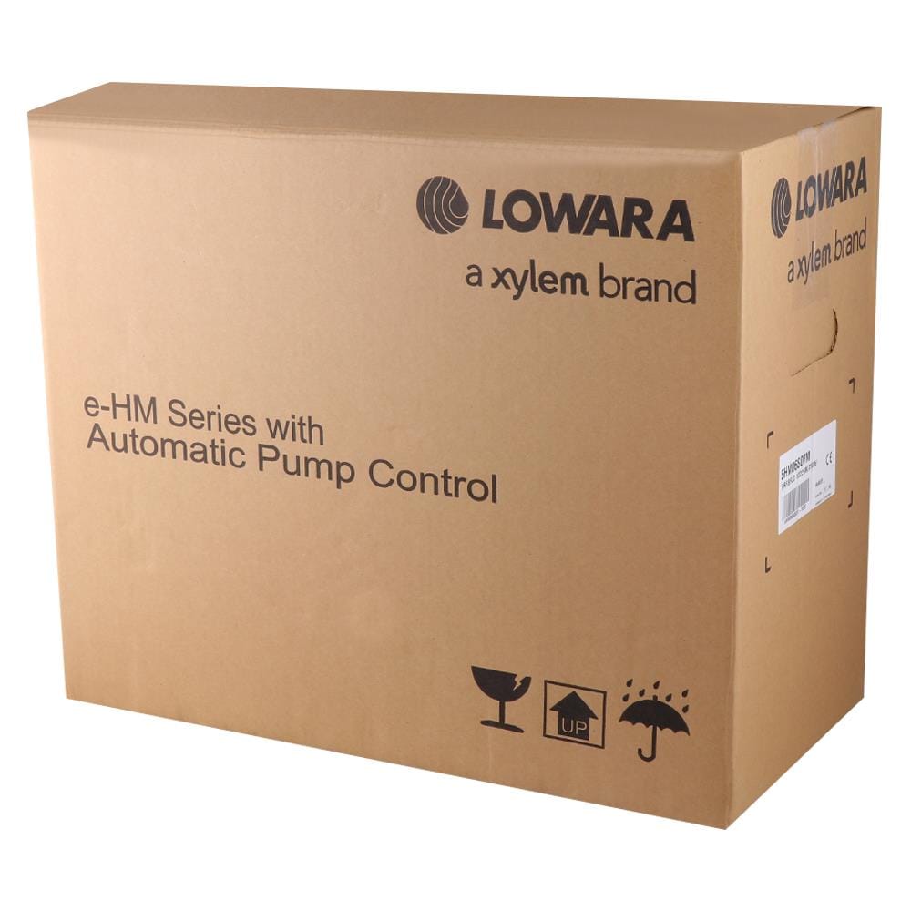 ปั๊มน้ำอัตโนมัติ LOWARA 5HM06/PF12 750 วัตต์