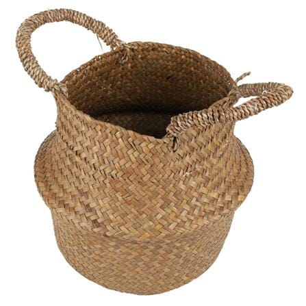 กระถางทรงตะกร้า SPRING ไซส์ S สี NATURAL WOOD_1