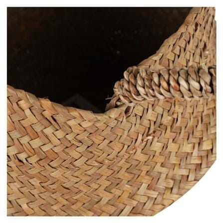 กระถางทรงตะกร้า SPRING ไซส์ S สี NATURAL WOOD_2