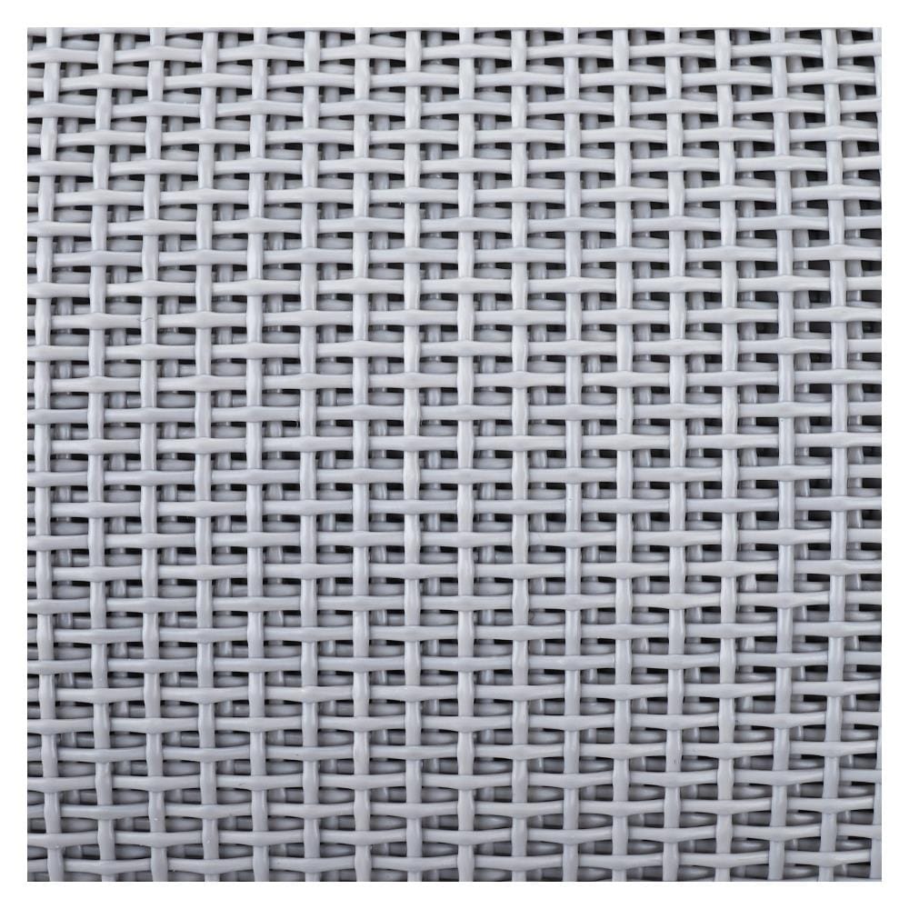 มุ้งลวดใยสังเคราะห์ม้วน เคลือบ PVC PET MESH 91 ซม. X 20 ม. สีเทา