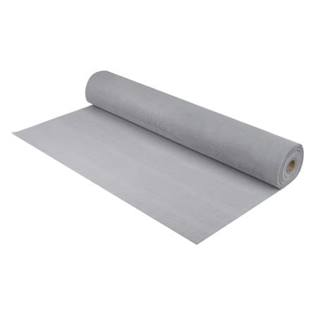 มุ้งลวดใยสังเคราะห์ม้วน เคลือบ PVC PET MESH 91 ซม. X 20 ม. สีเทา_0