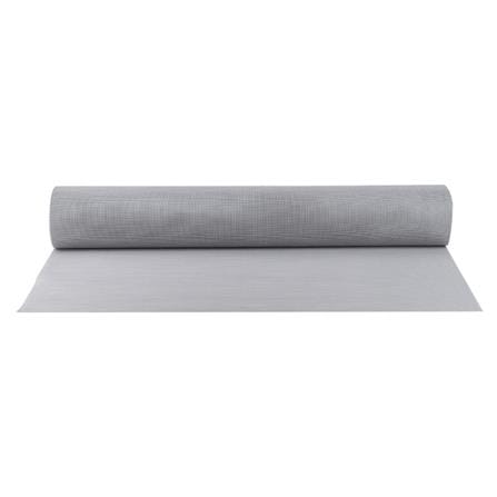 มุ้งลวดใยสังเคราะห์ม้วน เคลือบ PVC PET MESH 91 ซม. X 20 ม. สีเทา_1