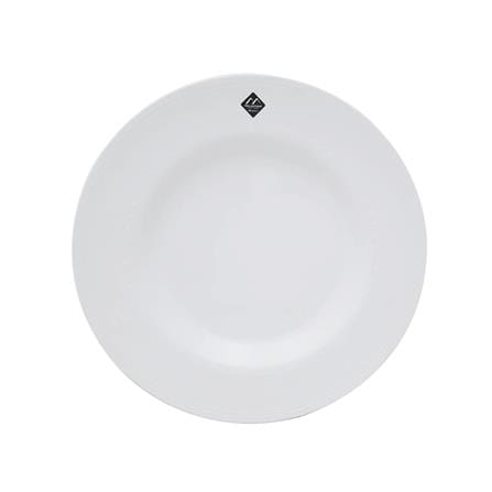 จานเมลามีนตื้น 10.5 นิ้ว SUPERWARE IVORY_0