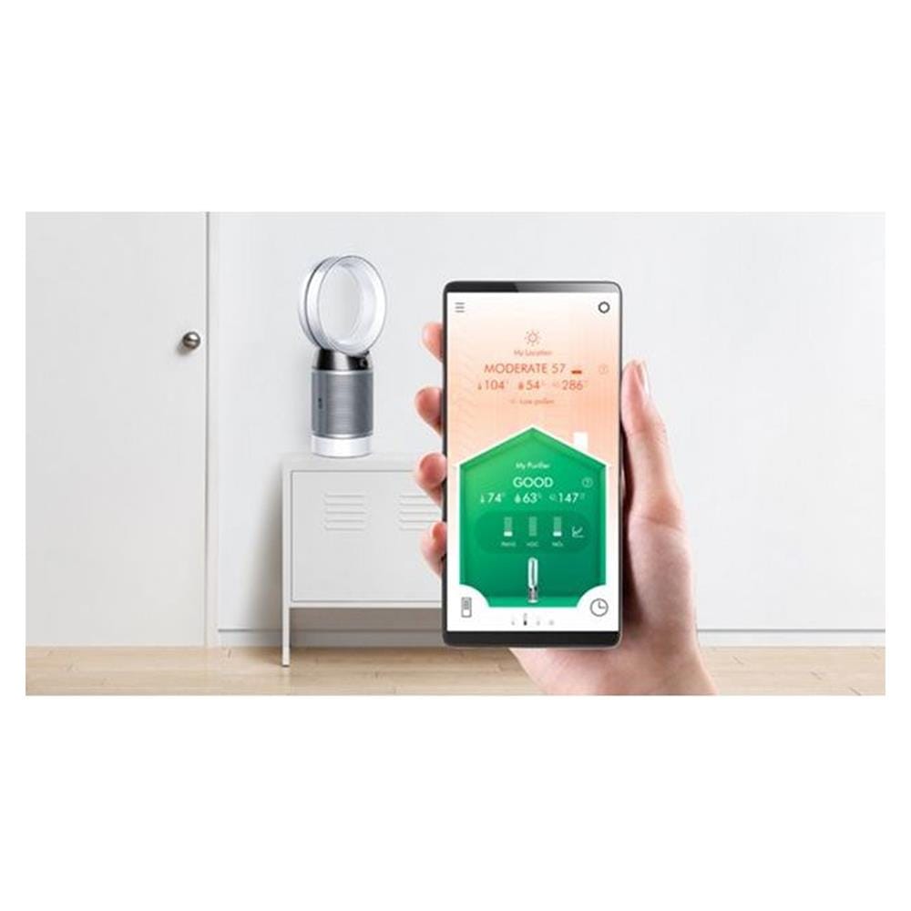 เครื่องฟอกอากาศ 27 ตร.ม. DYSON DP04 PH สีขาว/เงิน