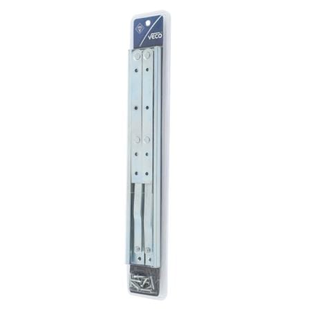 บานพับปรับได้ 12 นิ้ว VECO F01-W-12-Z สีสเตนเลส_2