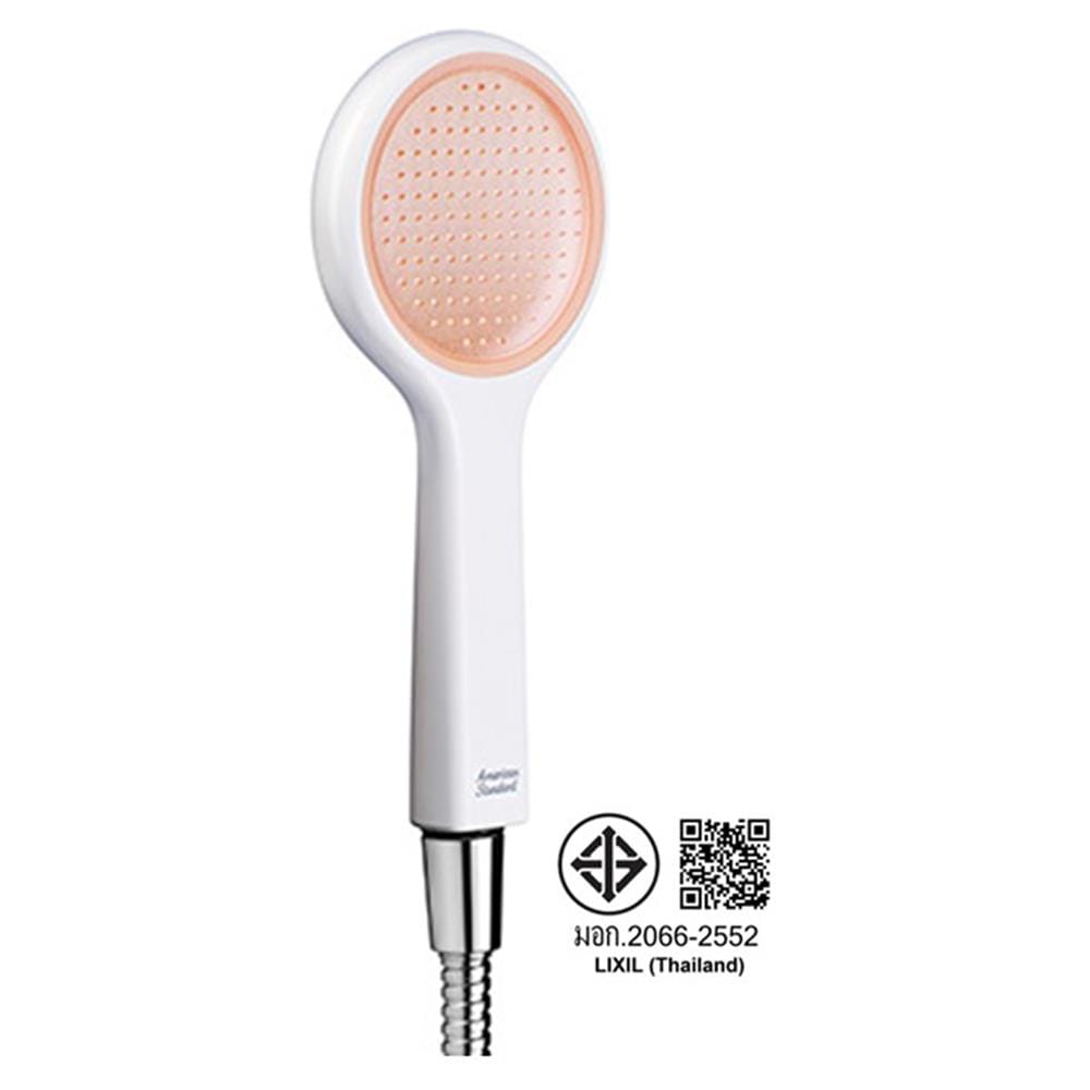 ชุดฝักบัวสายอ่อน 1 ระดับ AMERICAN STANDARD รุ่น FFASS506-000560BT0 สีขาว