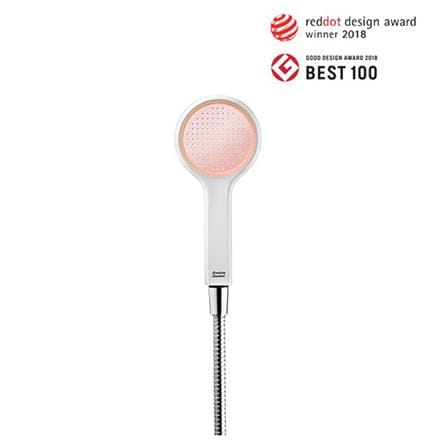 ชุดฝักบัวสายอ่อน 1 ระดับ AMERICAN STANDARD รุ่น FFASS506-000560BT0 สีขาว_3