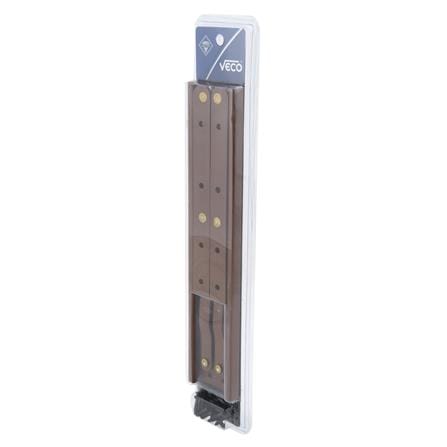 บานพับปรับได้ 10 นิ้ว VECO F01-W-10-B สีทองแดงรมดำ_3
