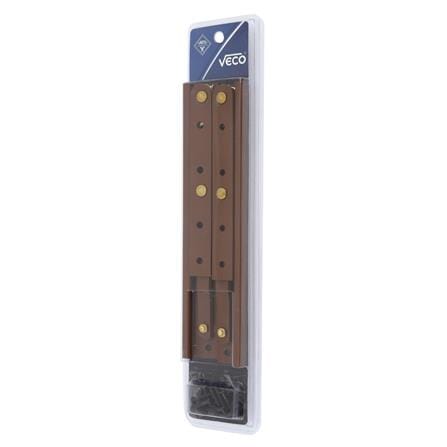 บานพับปรับได้ 8 นิ้ว VECO F01-W-8-B สีทองแดงรมดำ_3