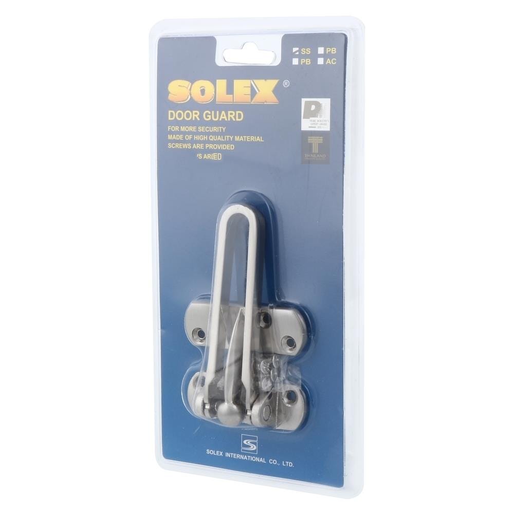 กลอนรูด SOLEX 9.1 นิ้ว สีสเตนเลส
