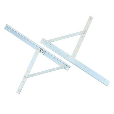 บานพับปรับได้ 14 นิ้ว VECO F01-W-14-Z สีสเตนเลส
