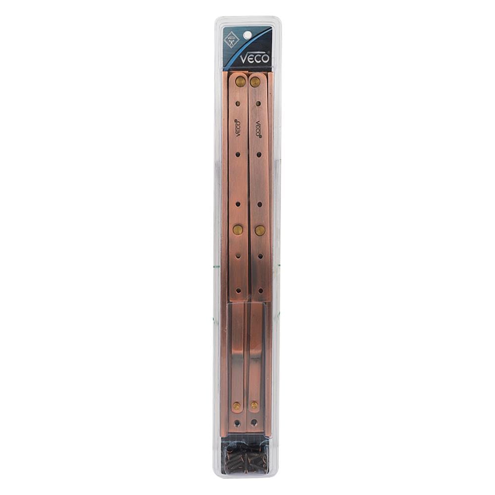 บานพับปรับได้ 14 นิ้ว VECO F01-W-14-B สีทองแดงรมดำ