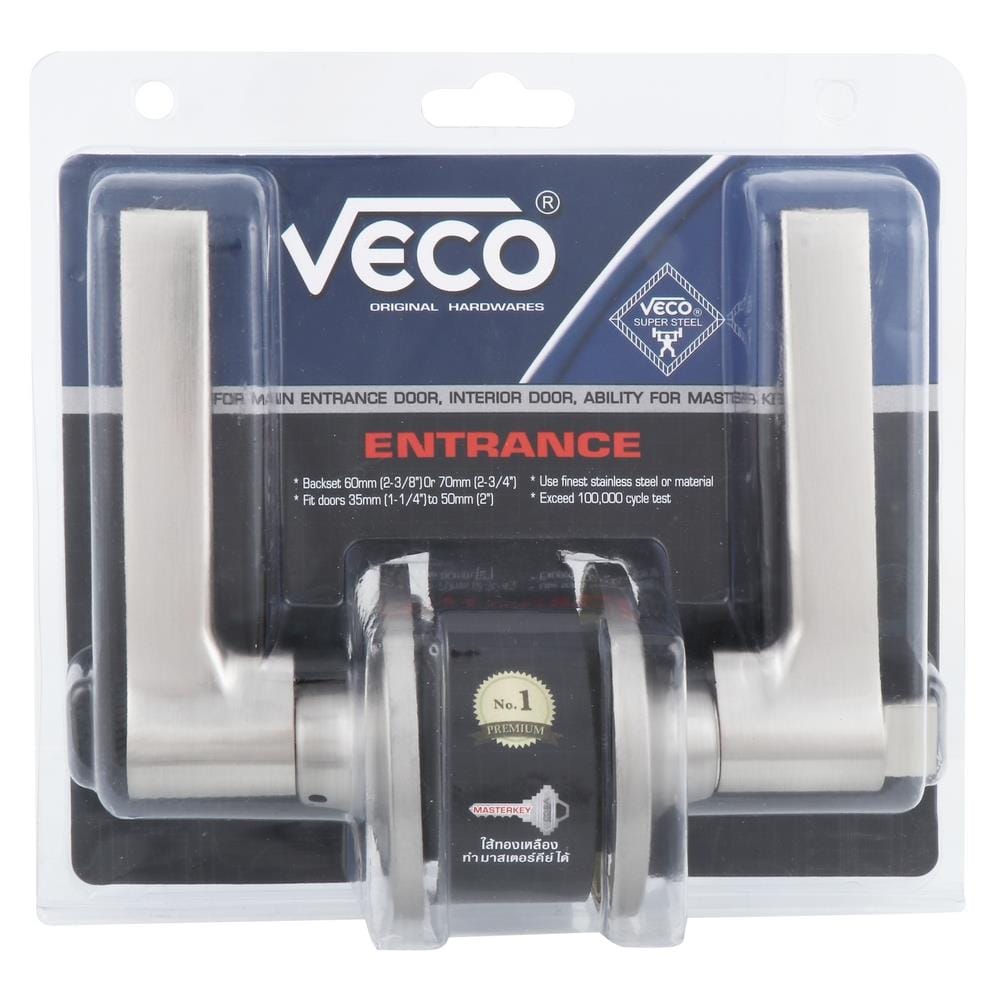 มือจับก้านโยก VECO 6021-SS-ET สีสเตนเลส