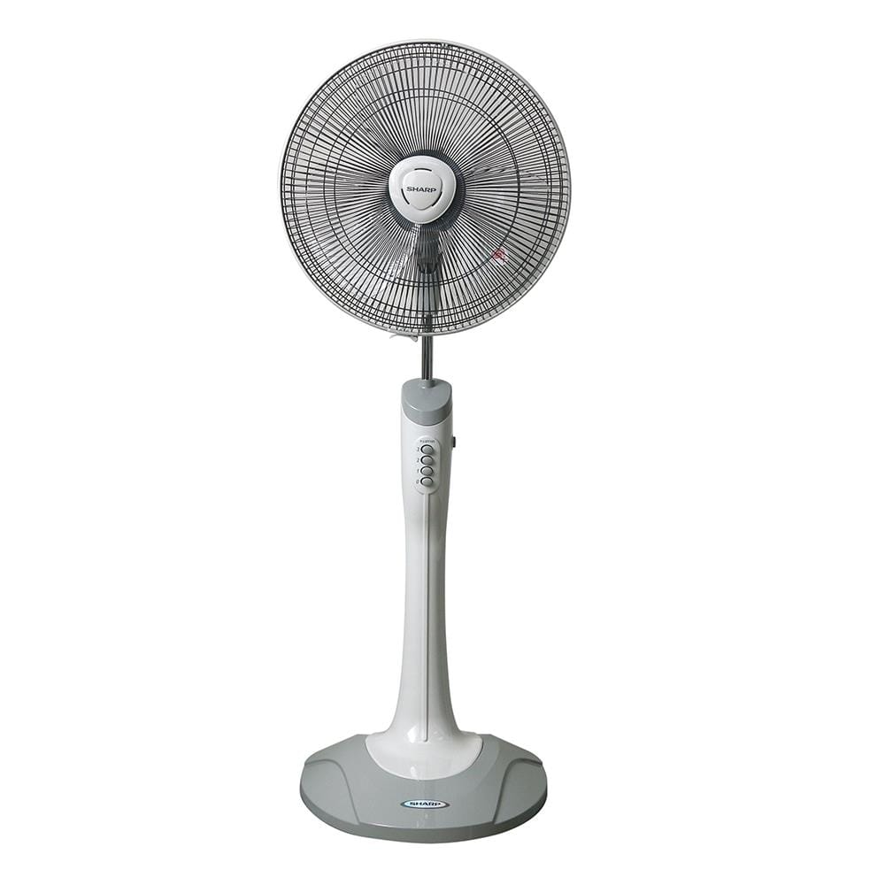 PEDESTAL FAN SHARP PJ-ST163 16IN GREY