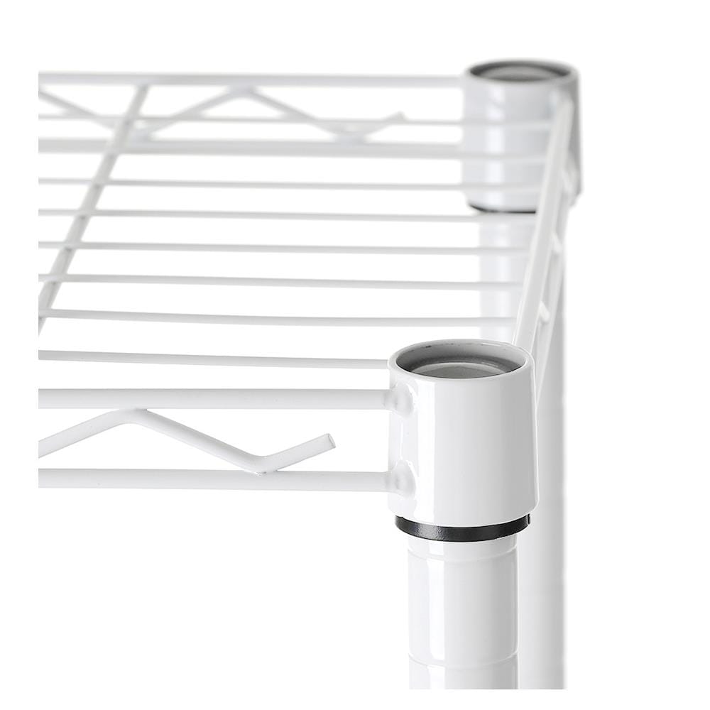 ชั้นวางของ 4 ชั้น STACKO BAZE 60x30x97.5 ซม. สีขาว