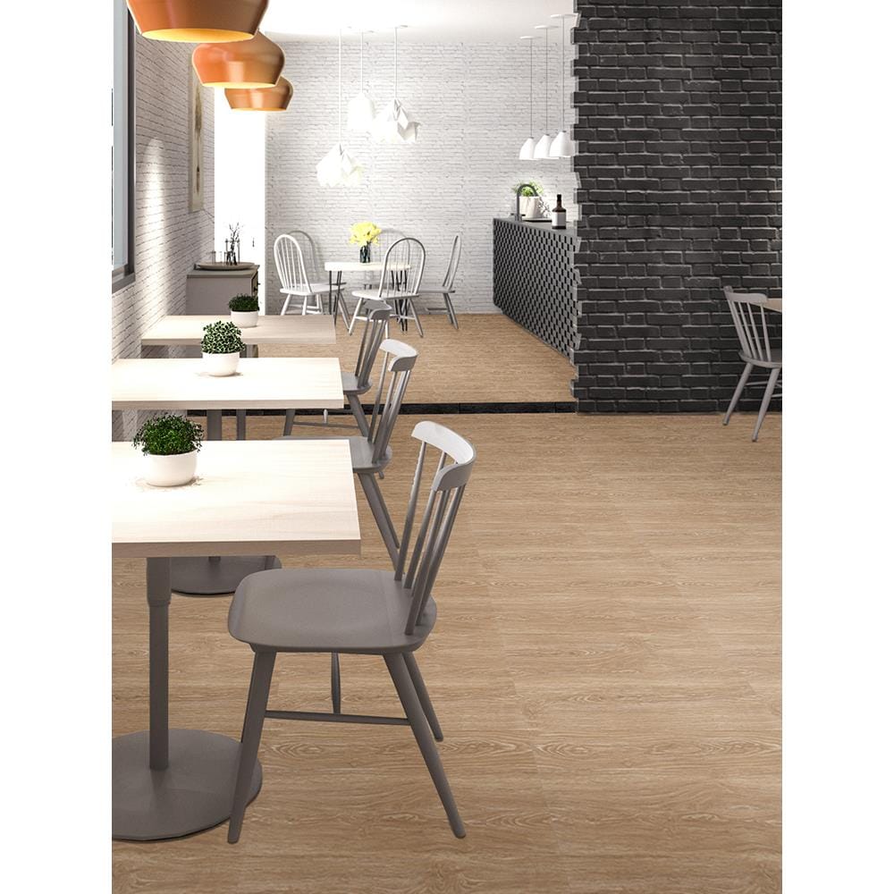 กระเบื้องพื้น 60x60 ซม. เลสเนอร์วู้ด น้ำตาล 1.44M2