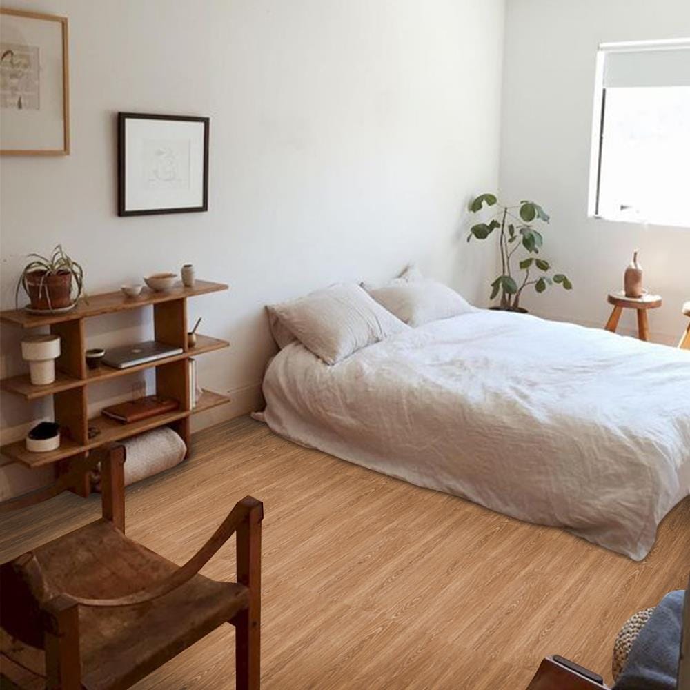 กระเบื้องพื้น 60x60 ซม. เลสเนอร์วู้ด น้ำตาล 1.44M2