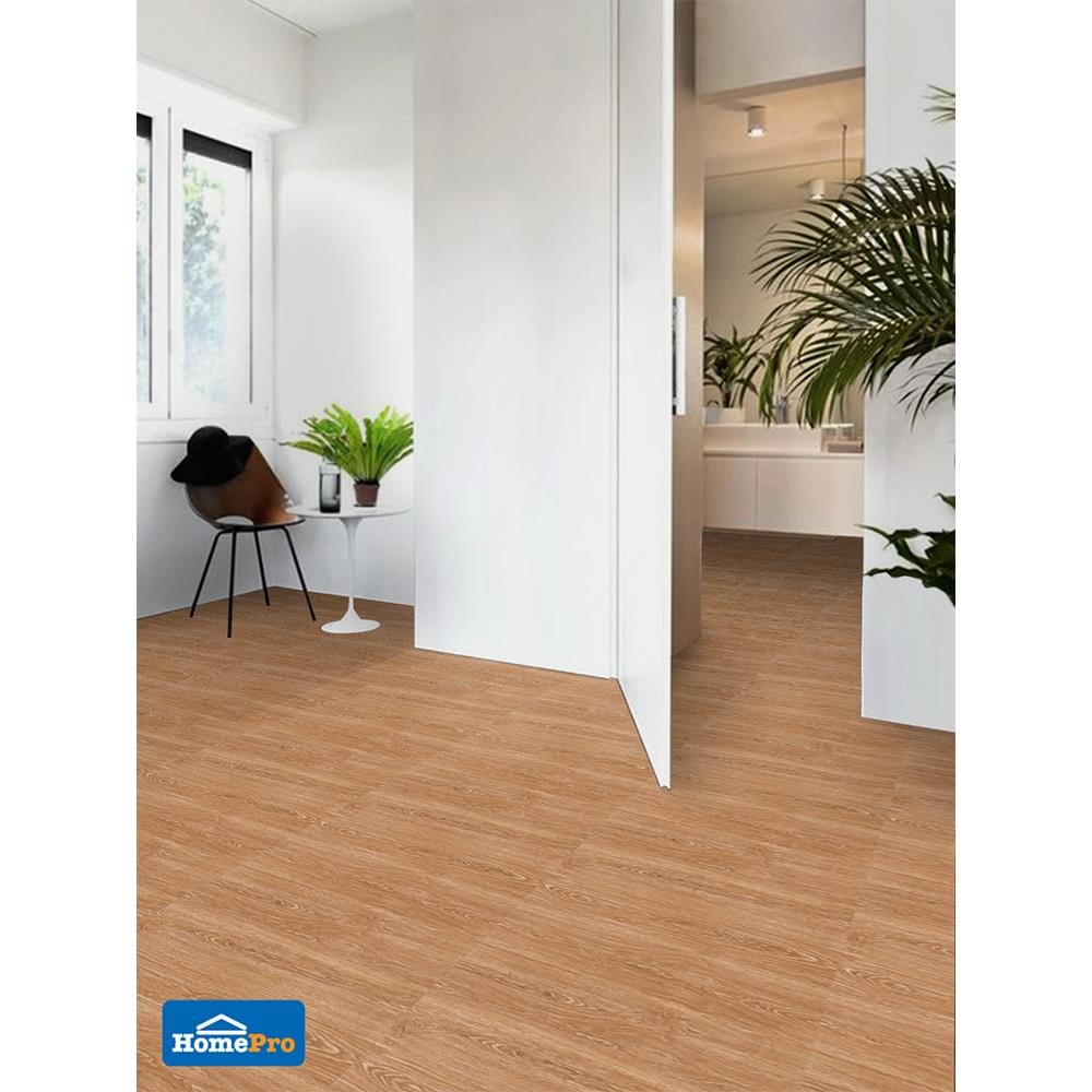 กระเบื้องพื้น 60x60 ซม. เลสเนอร์วู้ด น้ำตาล 1.44M2