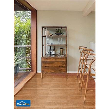 กระเบื้องพื้น 60x60 ซม. เลสเนอร์วู้ด น้ำตาล 1.44M2_4
