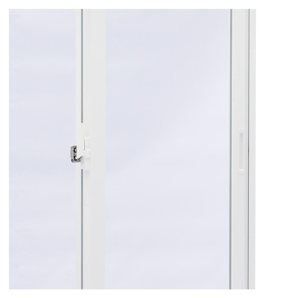 หน้าต่างบานเลื่อน อะลูมิเนียม S-S มุ้ง  SANKYOALUMI 120X150 ซม. สีขาว