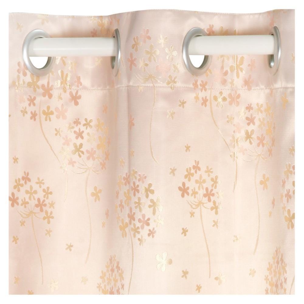ผ้าม่าน EYELET HOME LIVING STYLE FLY UV 135X160 ซม. สีชมพู