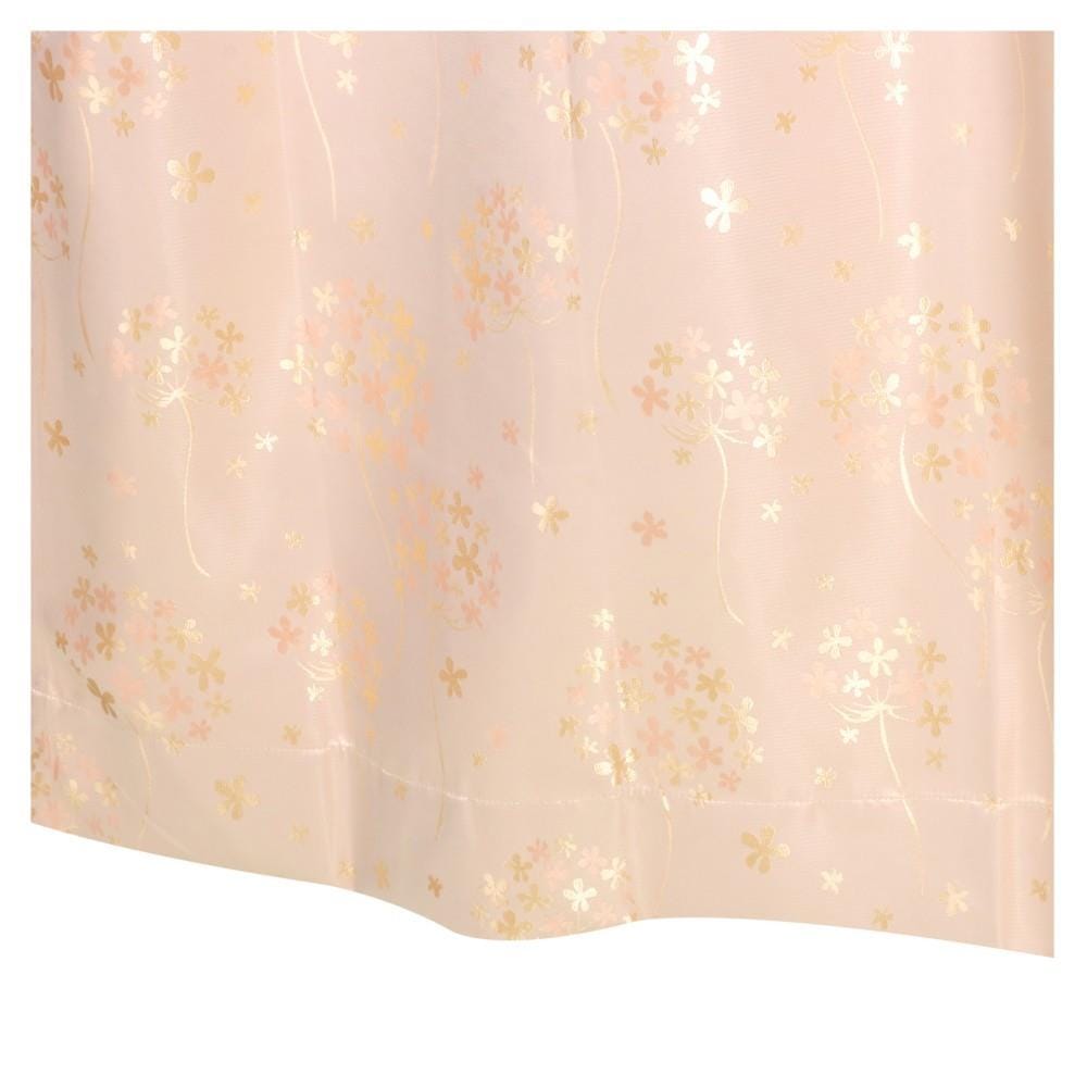 ผ้าม่าน EYELET HOME LIVING STYLE FLY UV 135X160 ซม. สีชมพู
