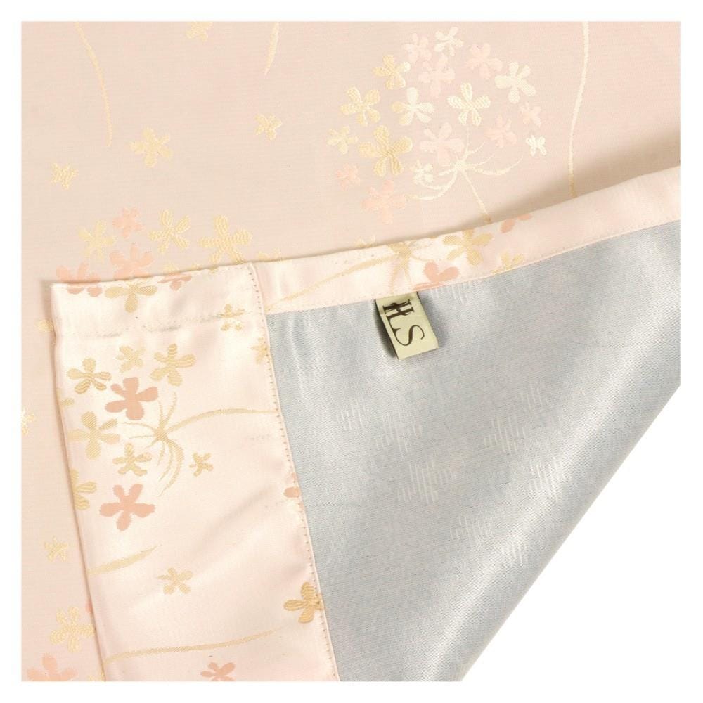 ผ้าม่าน EYELET HOME LIVING STYLE FLY UV 135X160 ซม. สีชมพู