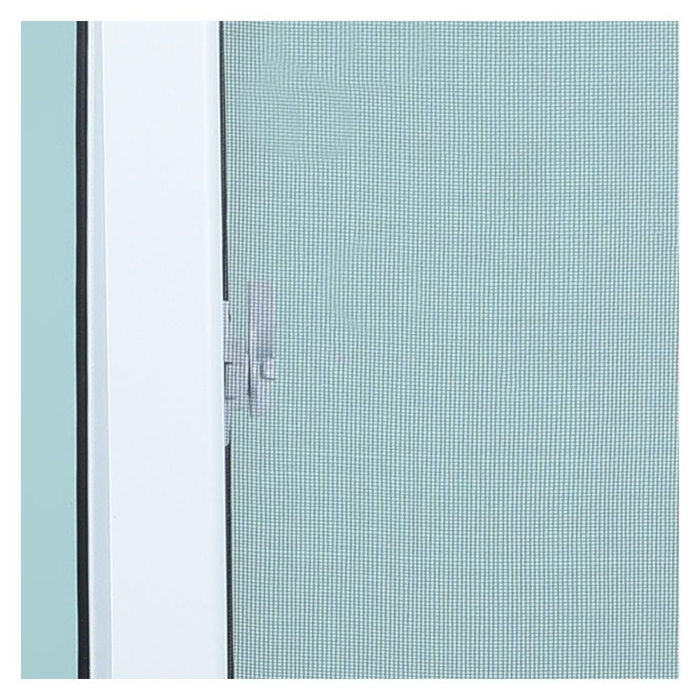 หน้าต่างบานเลื่อน UPVC S-S มุ้ง HOFFEN TRENDY 120X110 ซม. สีขาว