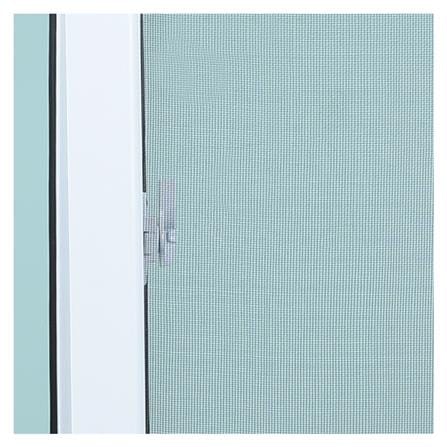 หน้าต่างบานเลื่อน UPVC S-S มุ้ง HOFFEN TRENDY 120X110 ซม. สีขาว_2