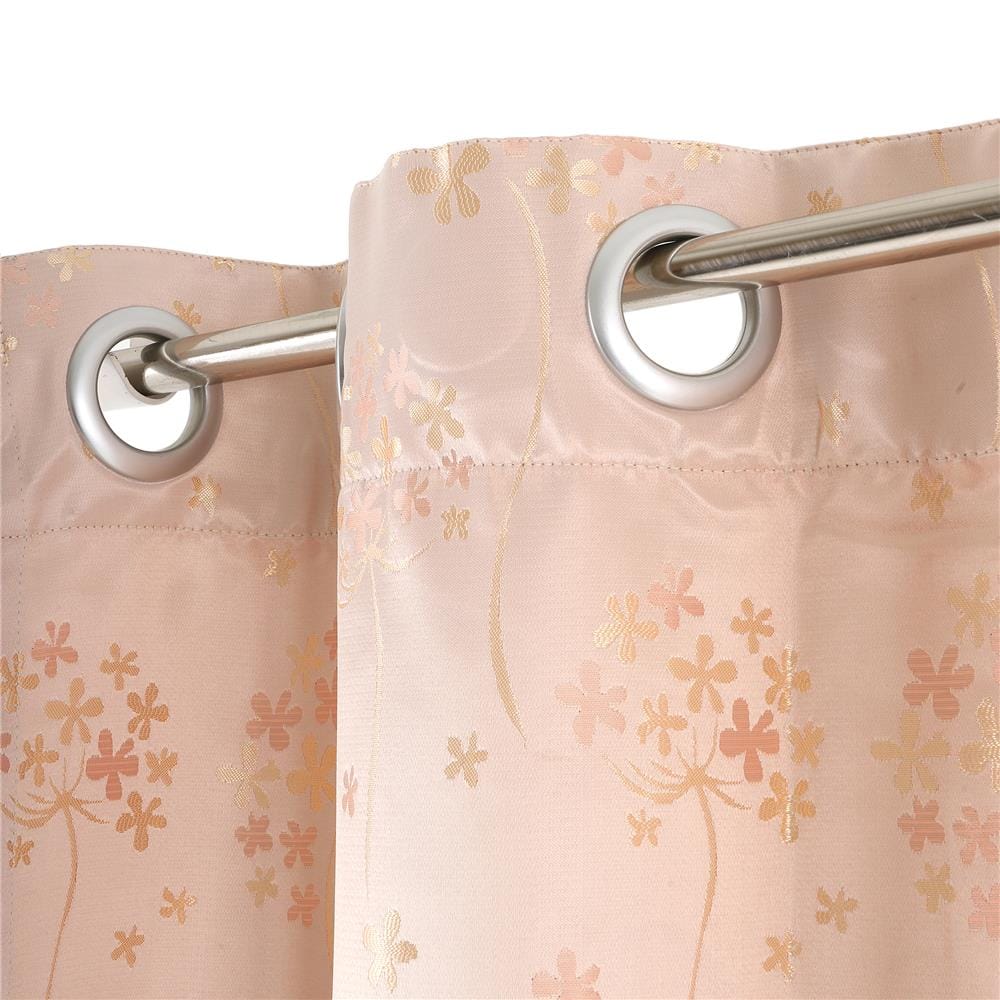 ผ้าม่าน EYELET HOME LIVING STYLE FLY UV 135X220 ซม. สีชมพู