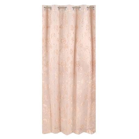 ผ้าม่าน EYELET HOME LIVING STYLE FLY UV 135X220 ซม. สีชมพู_0