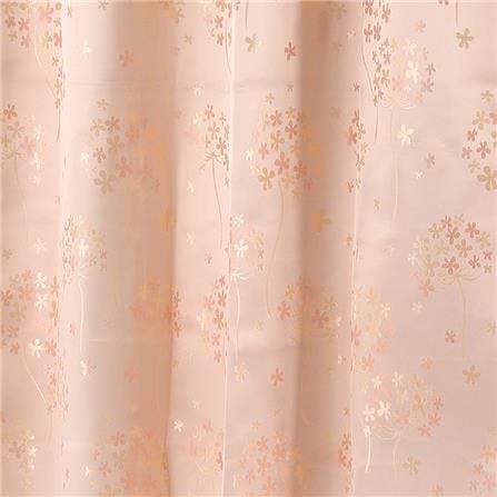 ผ้าม่าน EYELET HOME LIVING STYLE FLY UV 135X220 ซม. สีชมพู_2