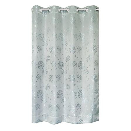 ผ้าม่าน EYELET HOME LIVING STYLE FLY UV 135X160 ซม. สีเทา