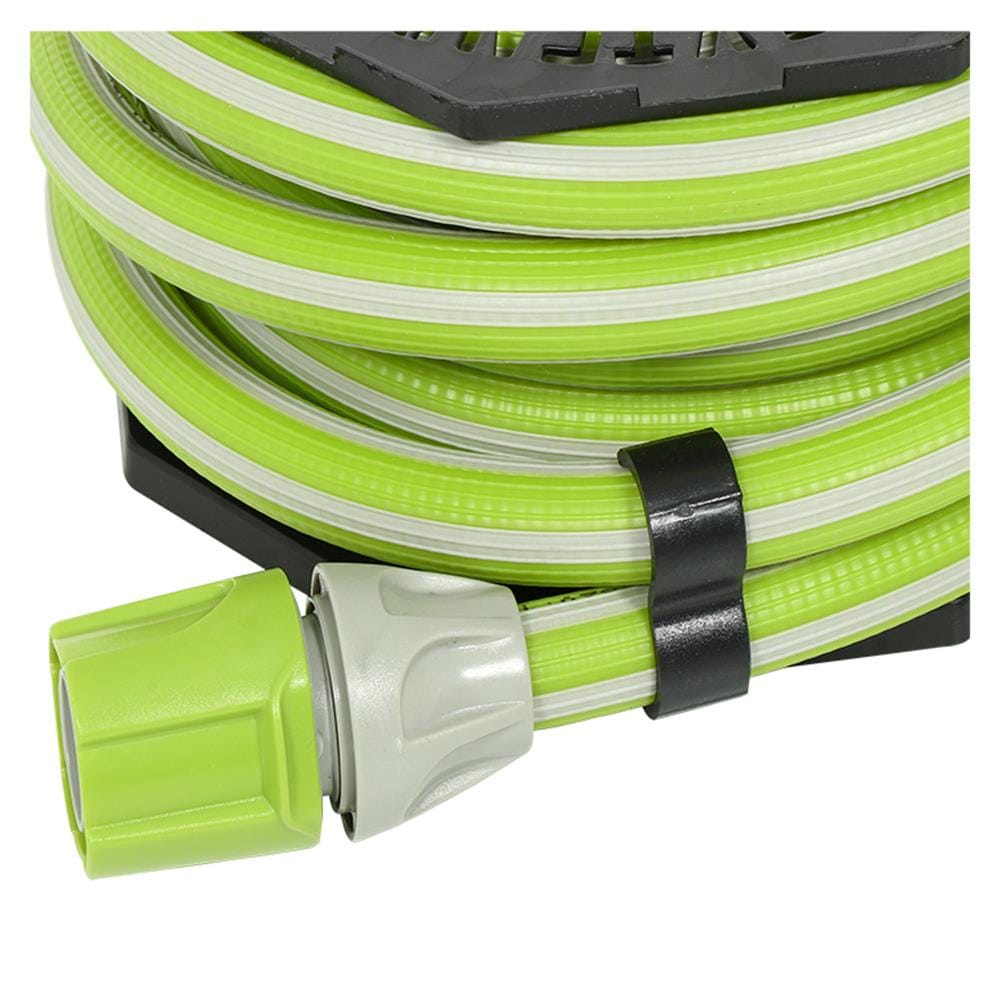 สายยางม้วน Superlight Armadillo 7.5 ม. สีเขียว