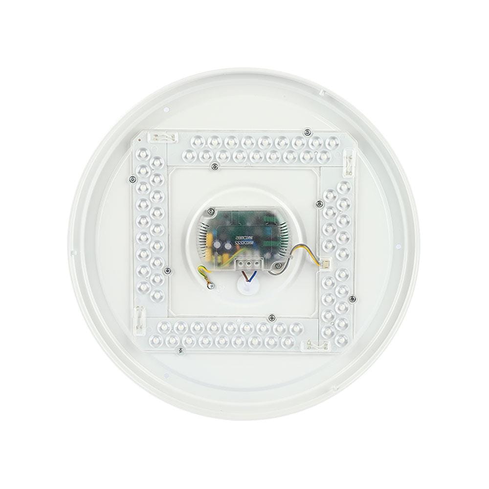 ไฟเพดาน LED LAMPTAN MULTI SMART HELIX 15 นิ้ว 24 วัตต์ DAYLIGHT/COOL WHITE/WARM WHITE สีขาว