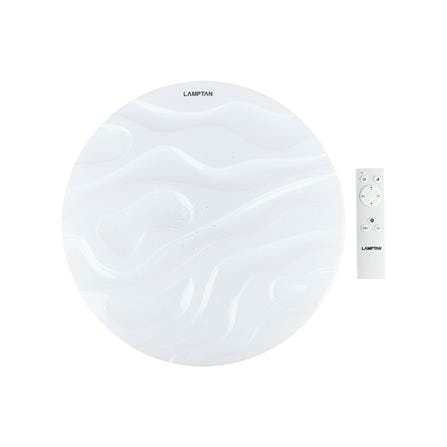 ไฟเพดาน LED LAMPTAN MULTI SMART HELIX 15 นิ้ว 24 วัตต์ DAYLIGHT/COOL WHITE/WARM WHITE สีขาว_0