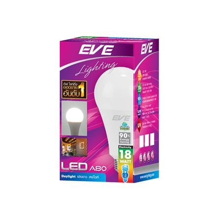 หลอด LED EVE A80 DAY LIGHT 18 วัตต์ E27_2