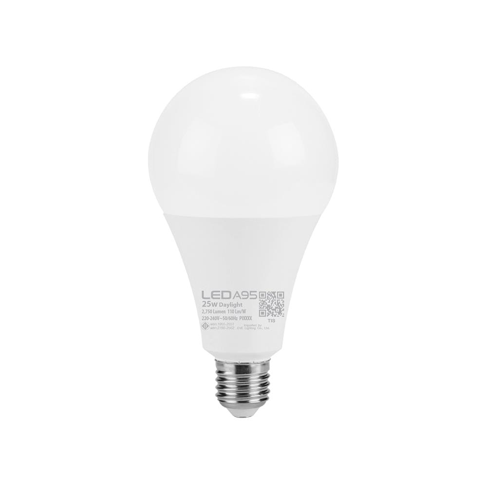 หลอด LED EVE A95 25 วัตต์ DAYLIGHT E27