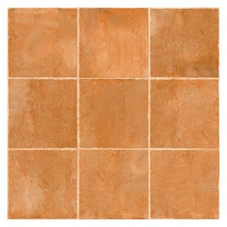 PORCELAIN FLOOR TILE 16x16IN COTTO PISA TERRACOTTA EXC PM_0